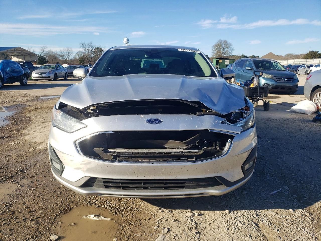 2019 Ford Fusion se