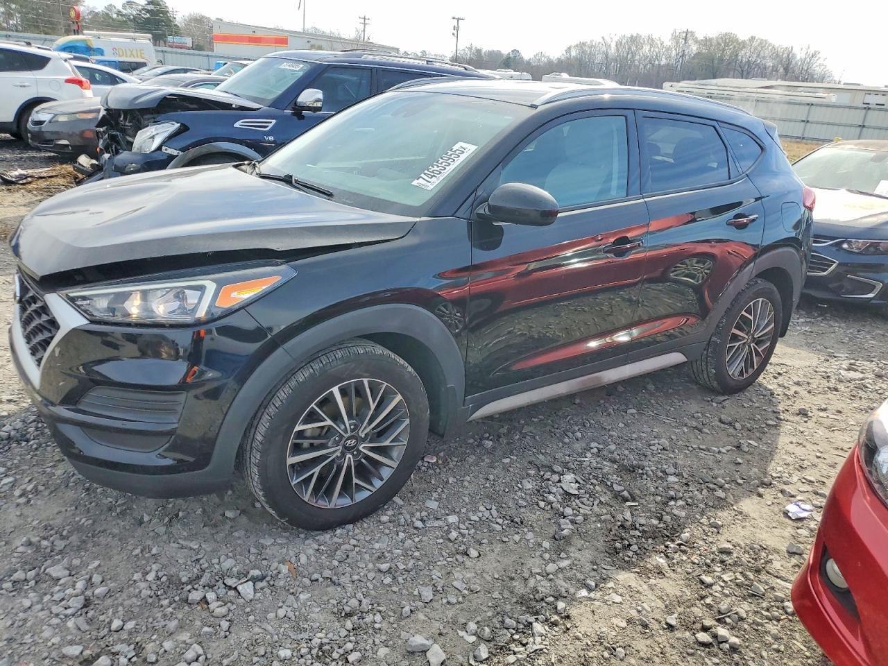 2021 Hyundai Tucson Limited