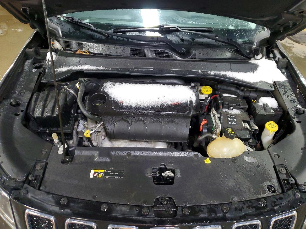 2017 Jeep Compass Latitude