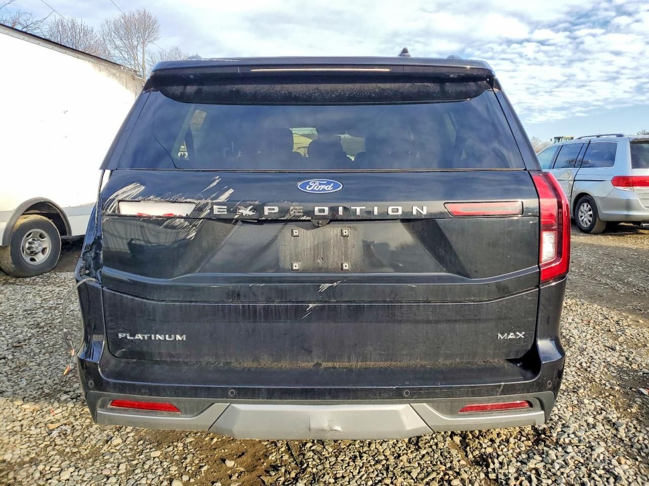 2025 Ford Expedition max Platinum