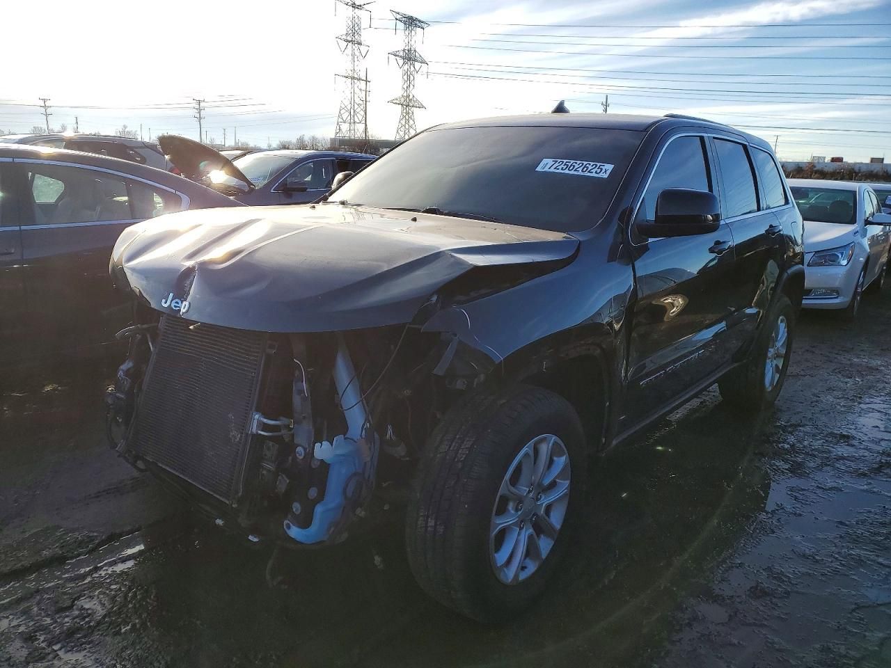 2022 Jeep Grand Cherokee Laredo e 4X4