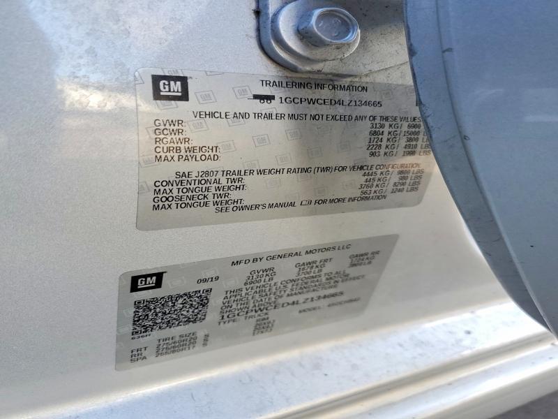 2020 Chevrolet Silverado C1500 lt