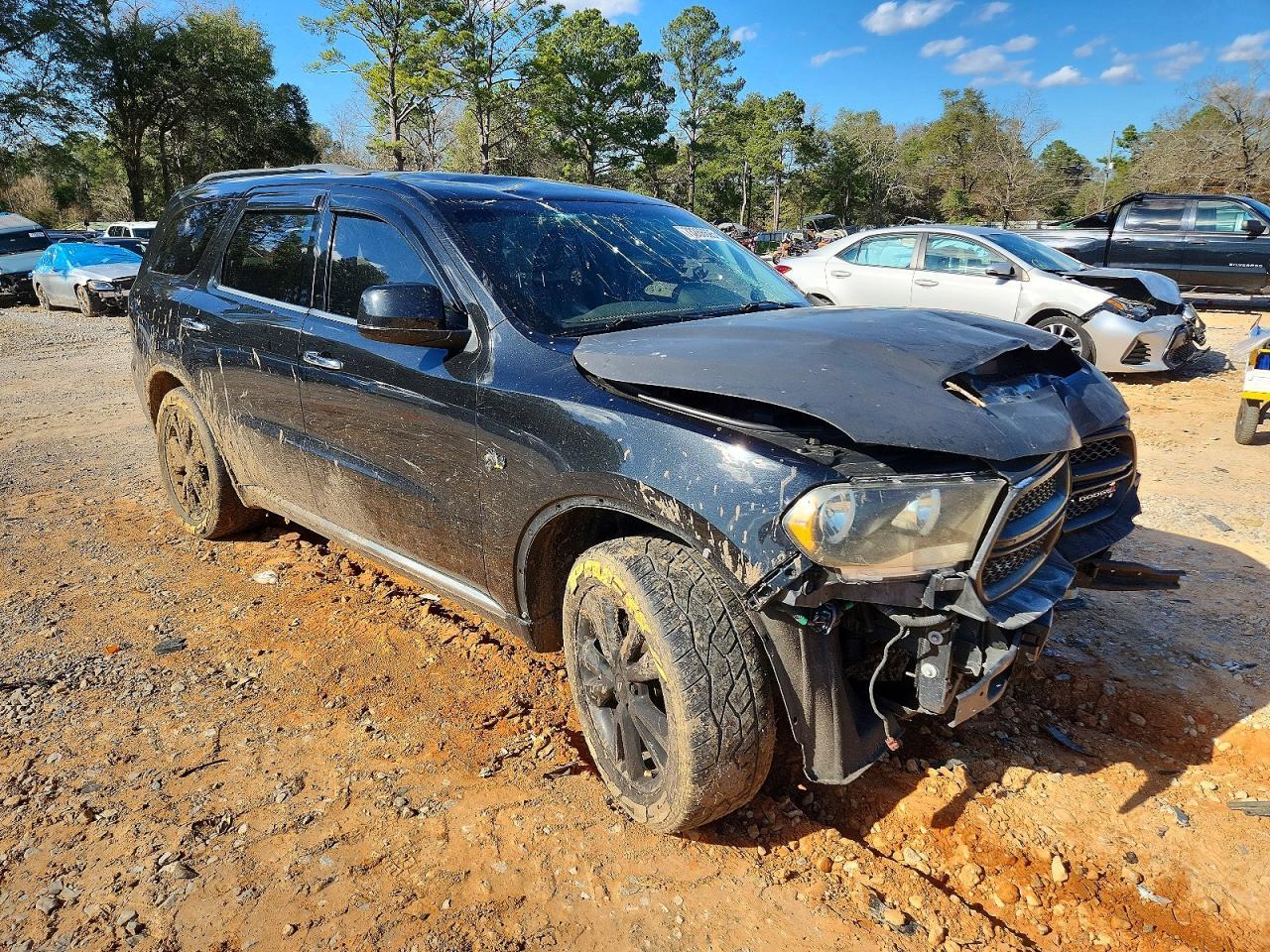 2013 Dodge Durango Crew