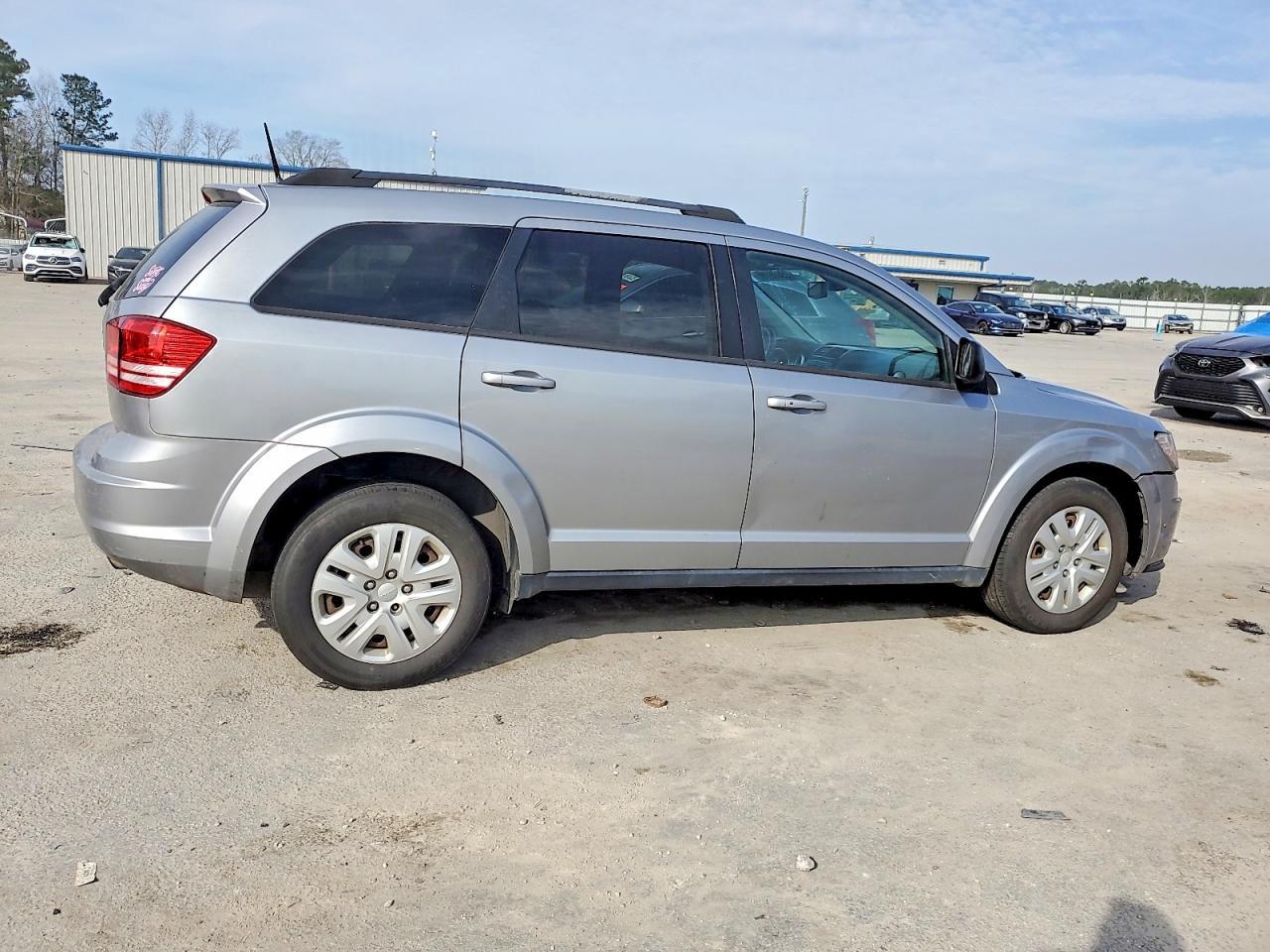 2018 Dodge Journey se