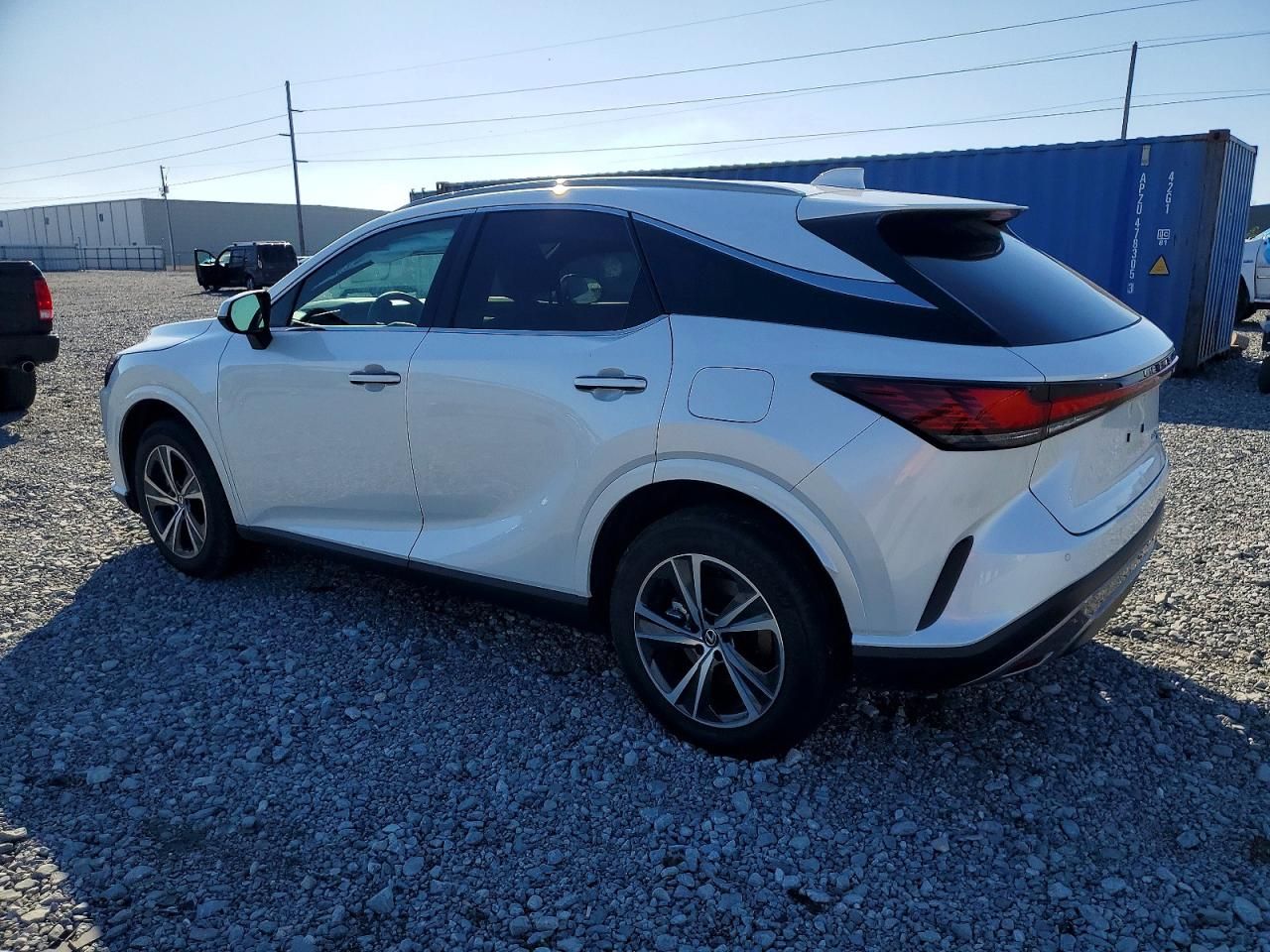 2025 Lexus Rx 350h Base