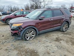 Vehiculos salvage en venta de Copart Baltimore, MD: 2011 Ford Explorer Limited