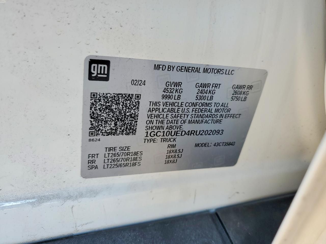 2024 Chevrolet Silverado