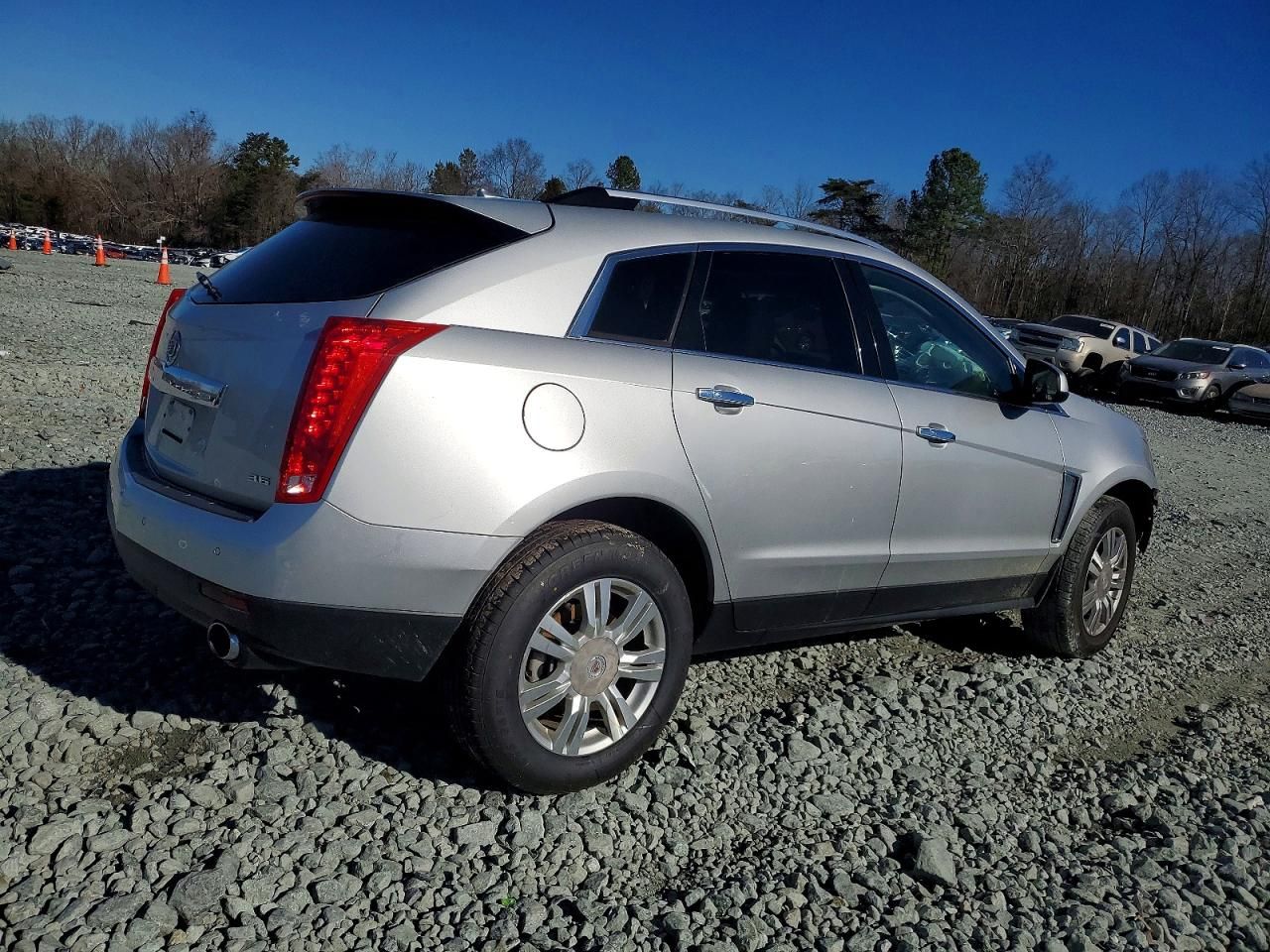 2014 Cadillac Srx Luxury Collection