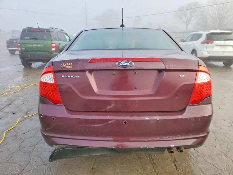 2011 Ford Fusion se