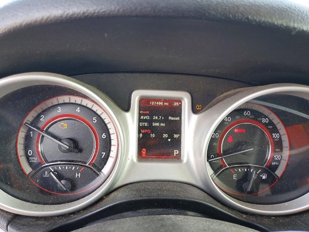 2018 Dodge Journey se