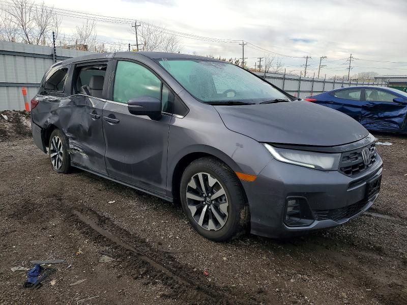 2026 Honda Odyssey exl