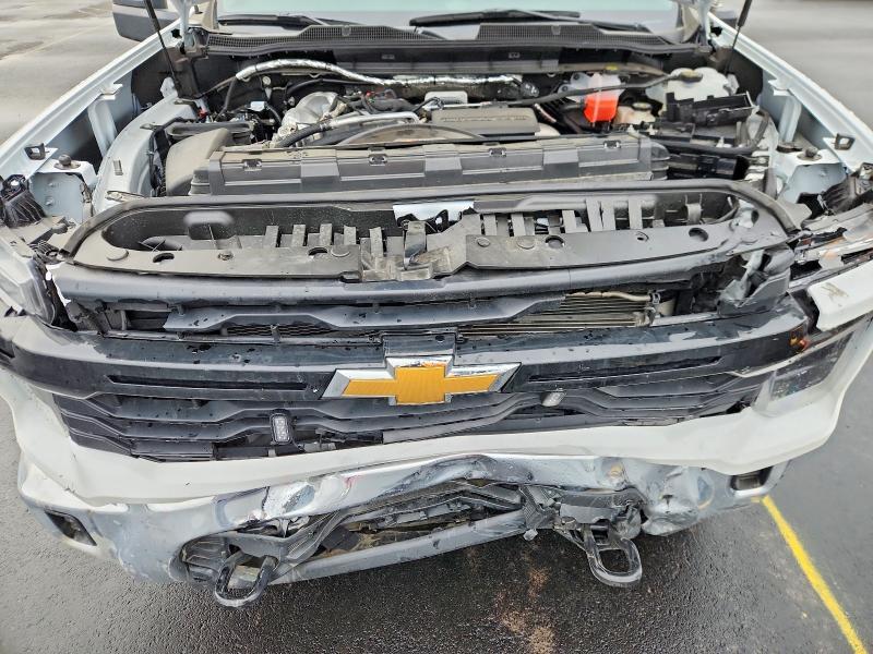2025 Chevrolet Silverado K3500