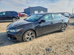 Nissan salvage cars for sale: 2021 Nissan Sentra sv