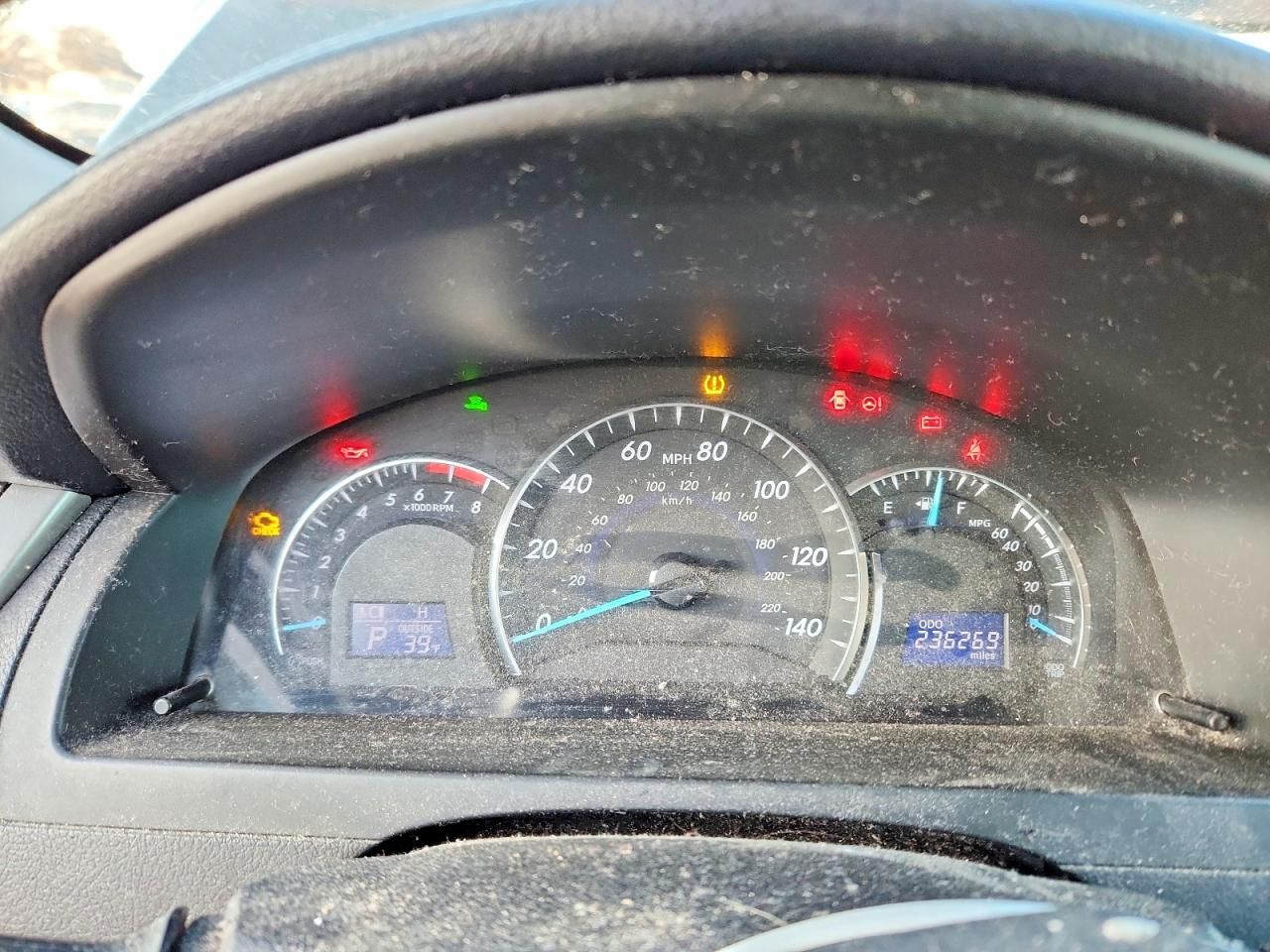 2012 Toyota Camry Base