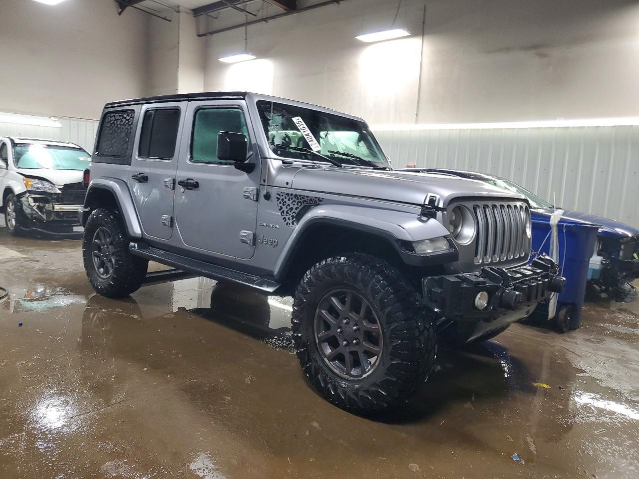 2019 Jeep Wrangler Unlimited Sahara