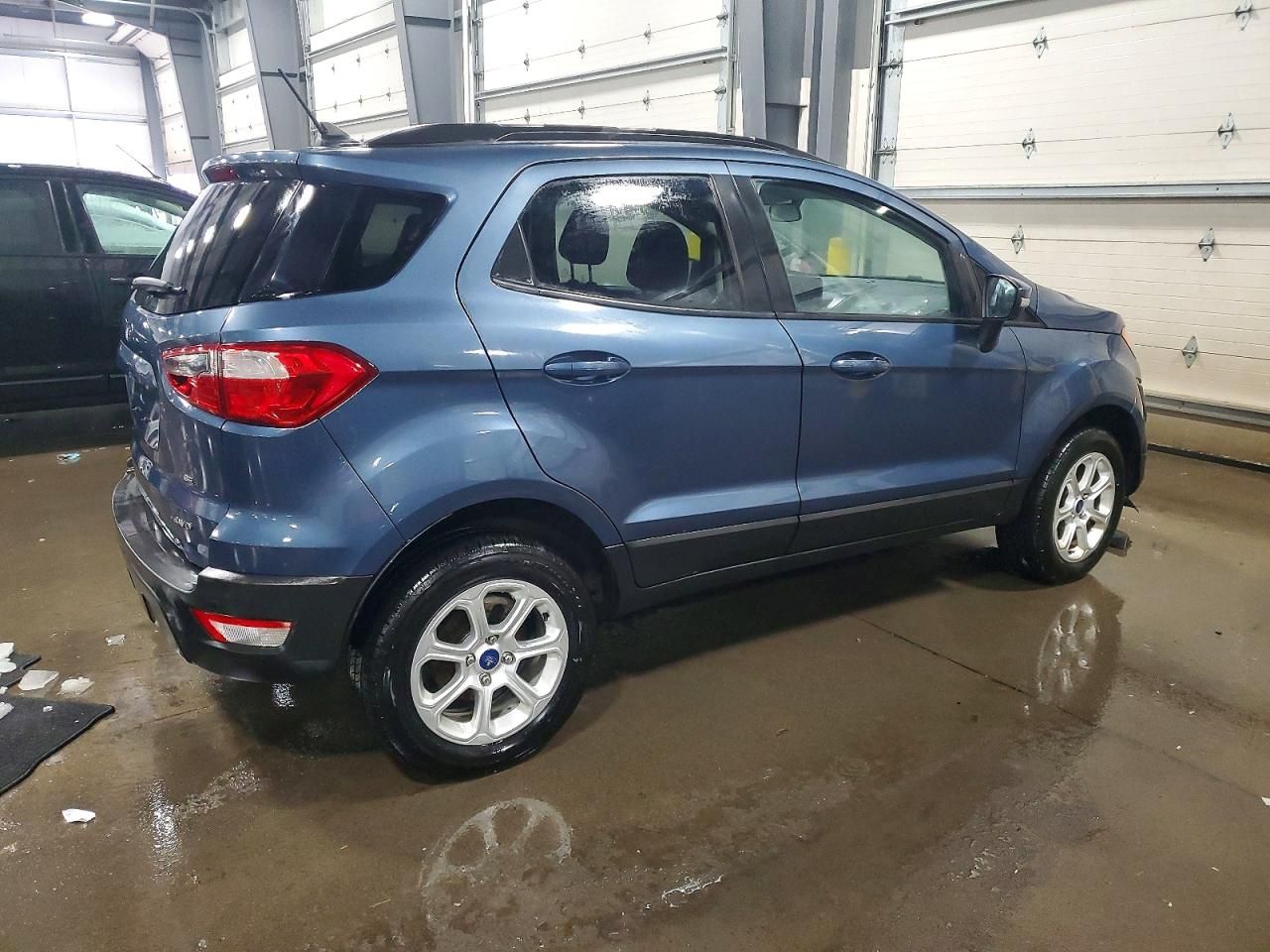 2022 Ford Ecosport se