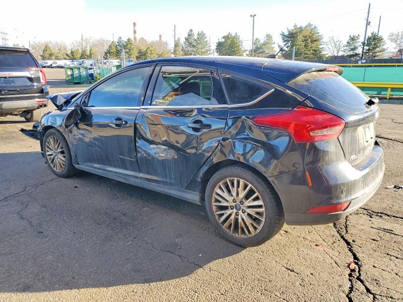 2018 Ford Focus Titanium