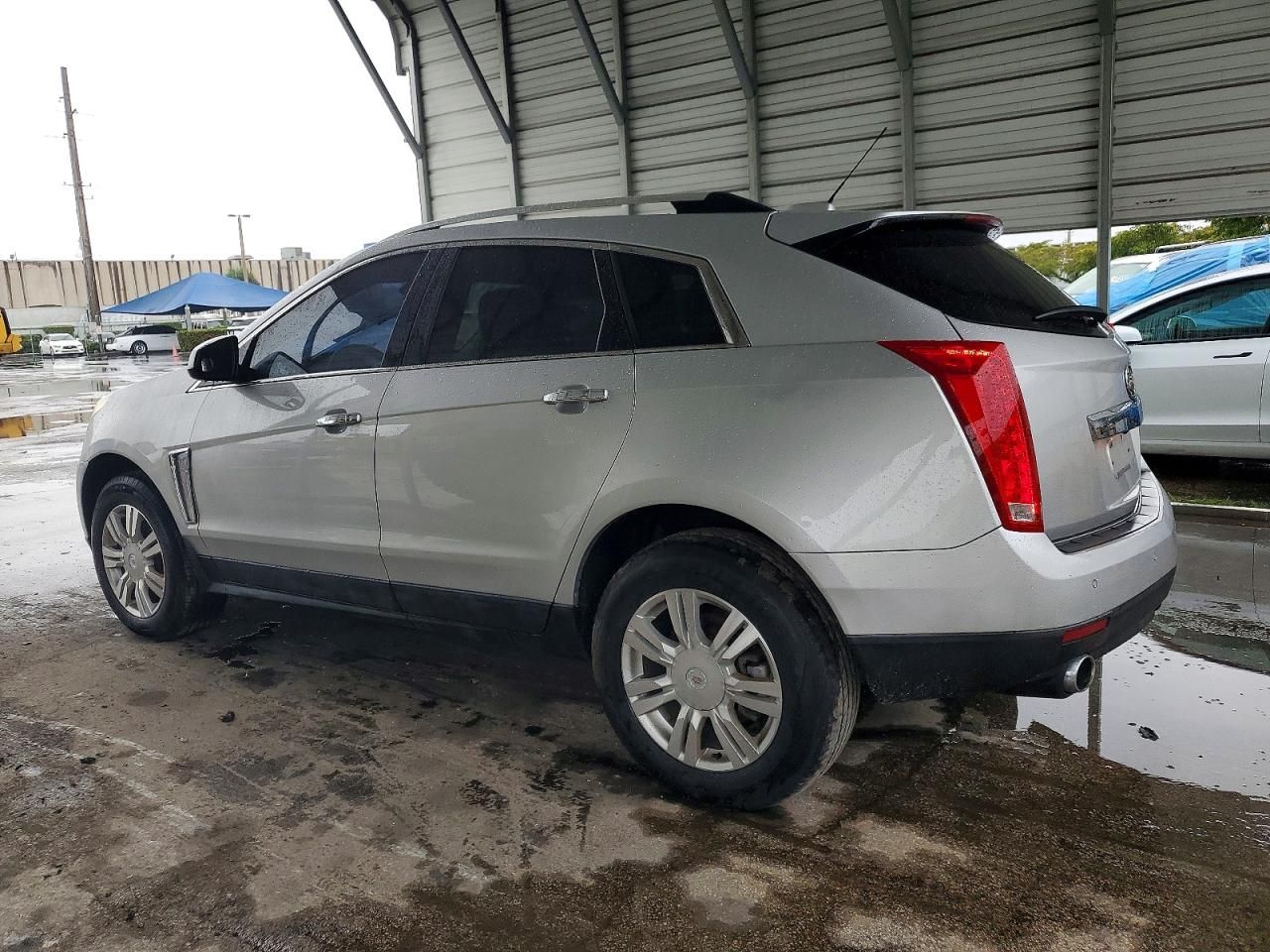 2016 Cadillac Srx Luxury Collection