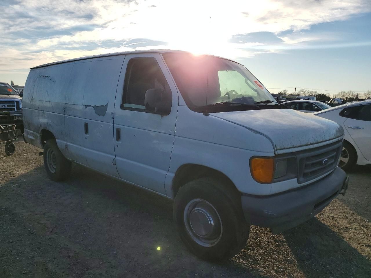 2006 Ford E250 Delivery Van