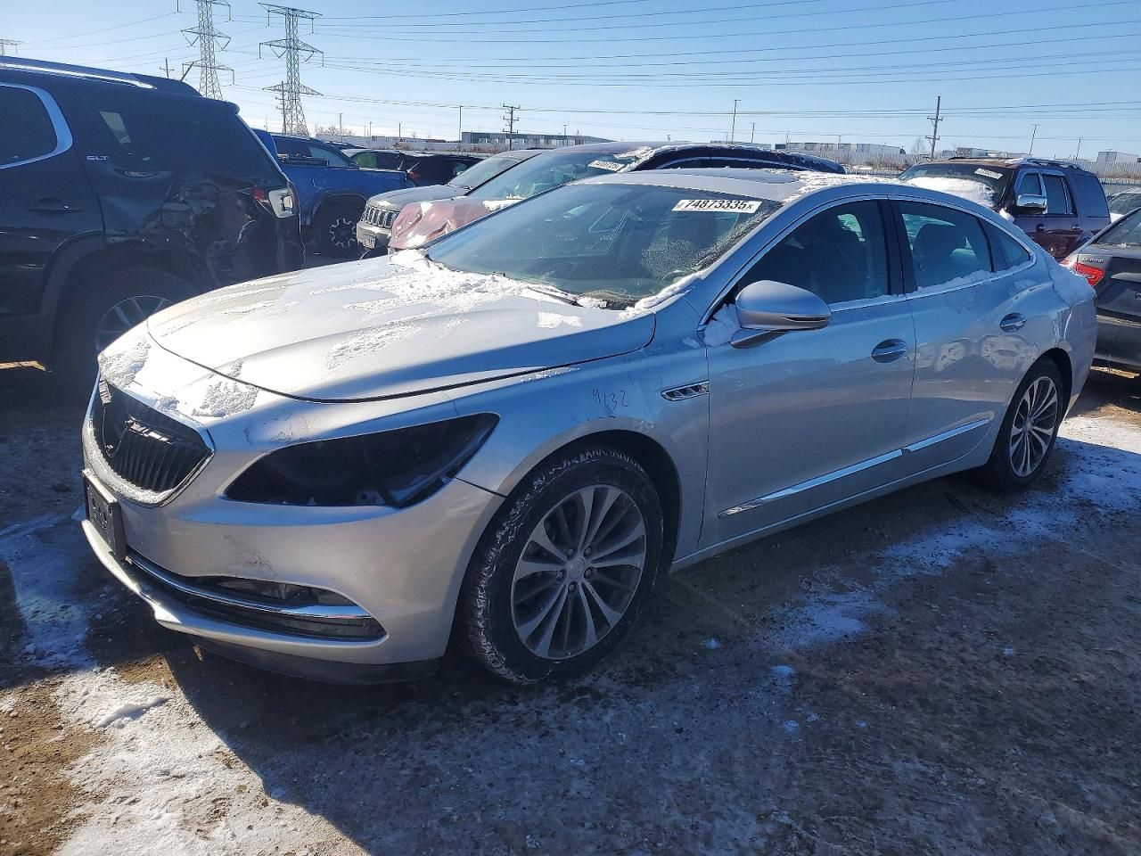 2017 Buick Lacrosse Essence