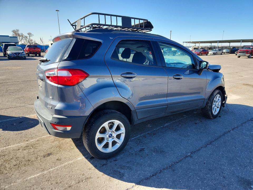 2019 Ford Ecosport se