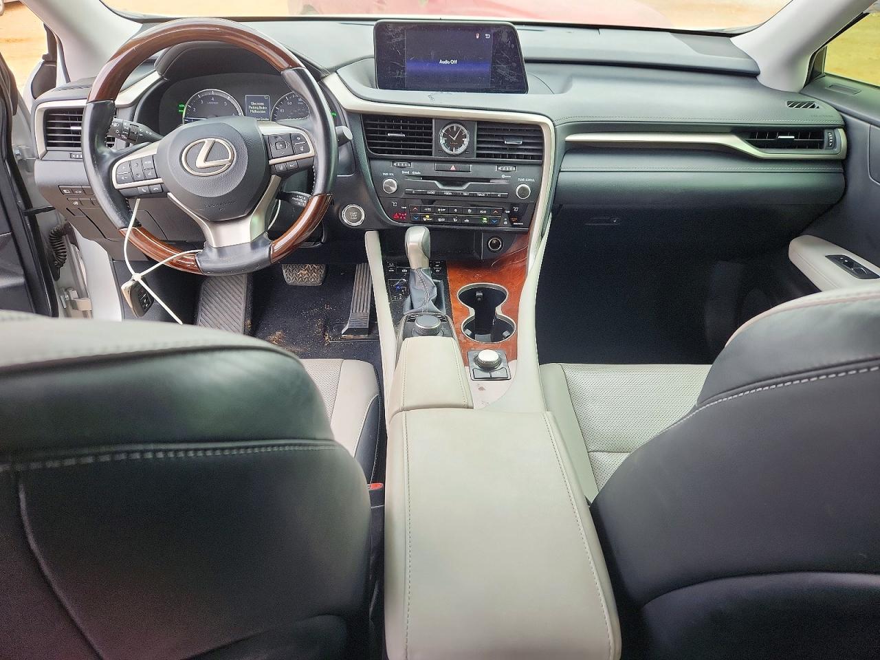 2018 Lexus Rx 350 l