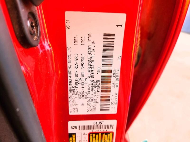 2021 Toyota Tundra SR5