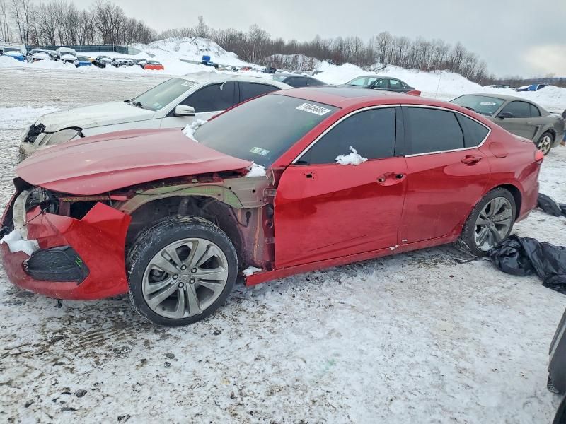 2021 Acura Tlx Technology