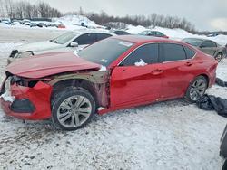 Acura tlx salvage cars for sale: 2021 Acura Tlx Technology
