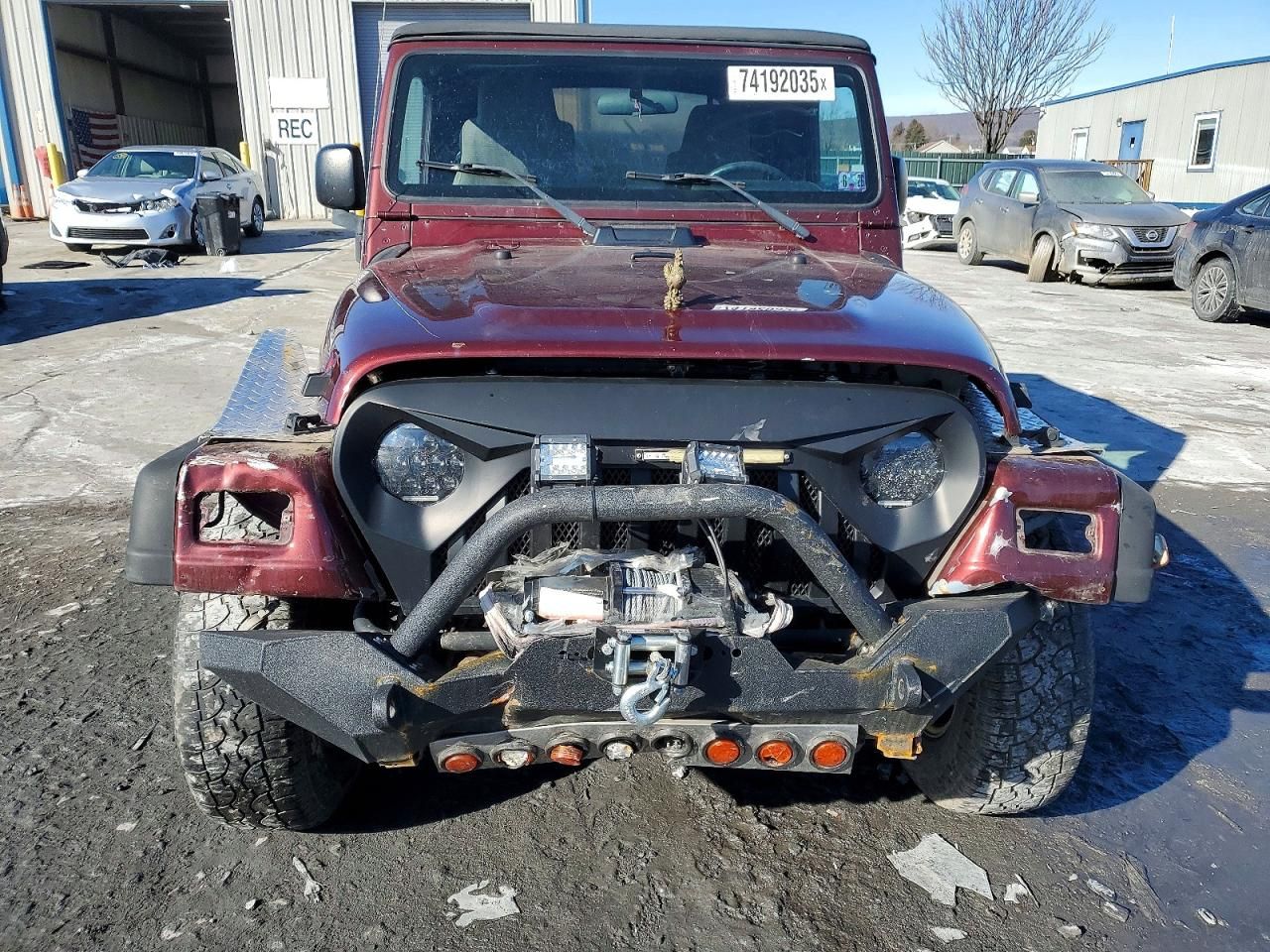 2004 Jeep Wrangler x