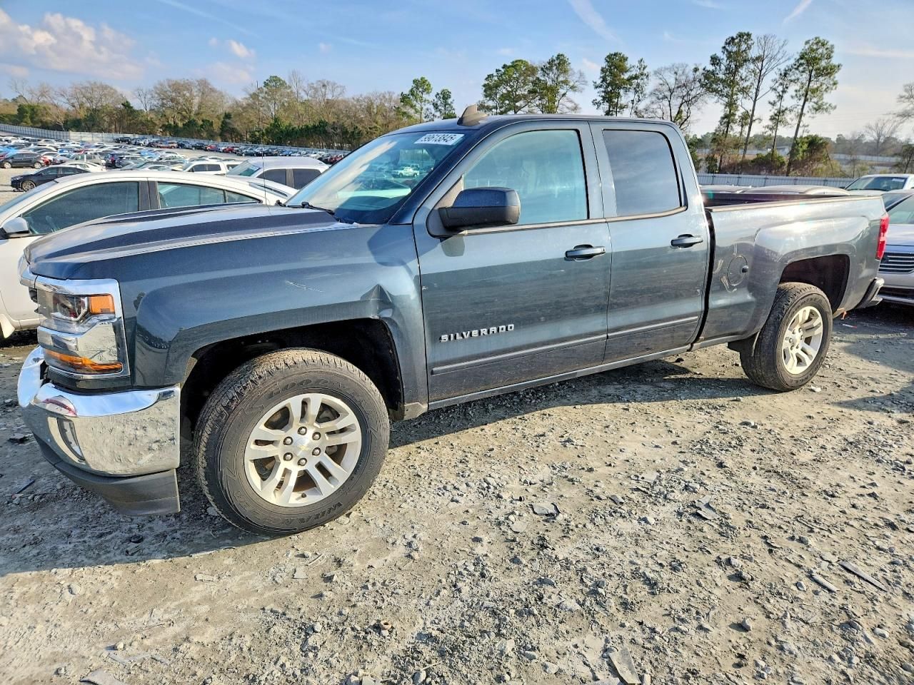 2018 Chevrolet Silverado C1500 lt