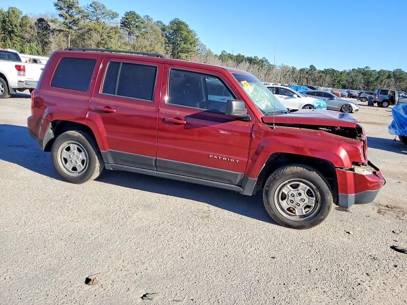 2017 Jeep Patriot Sport