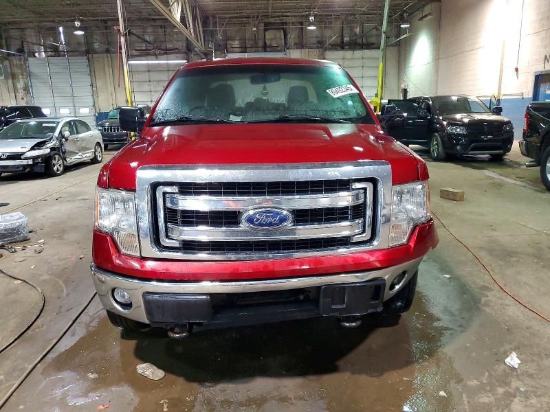 2013 Ford F150 Supercrew