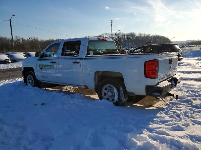 2017 Chevrolet Silverado K1500