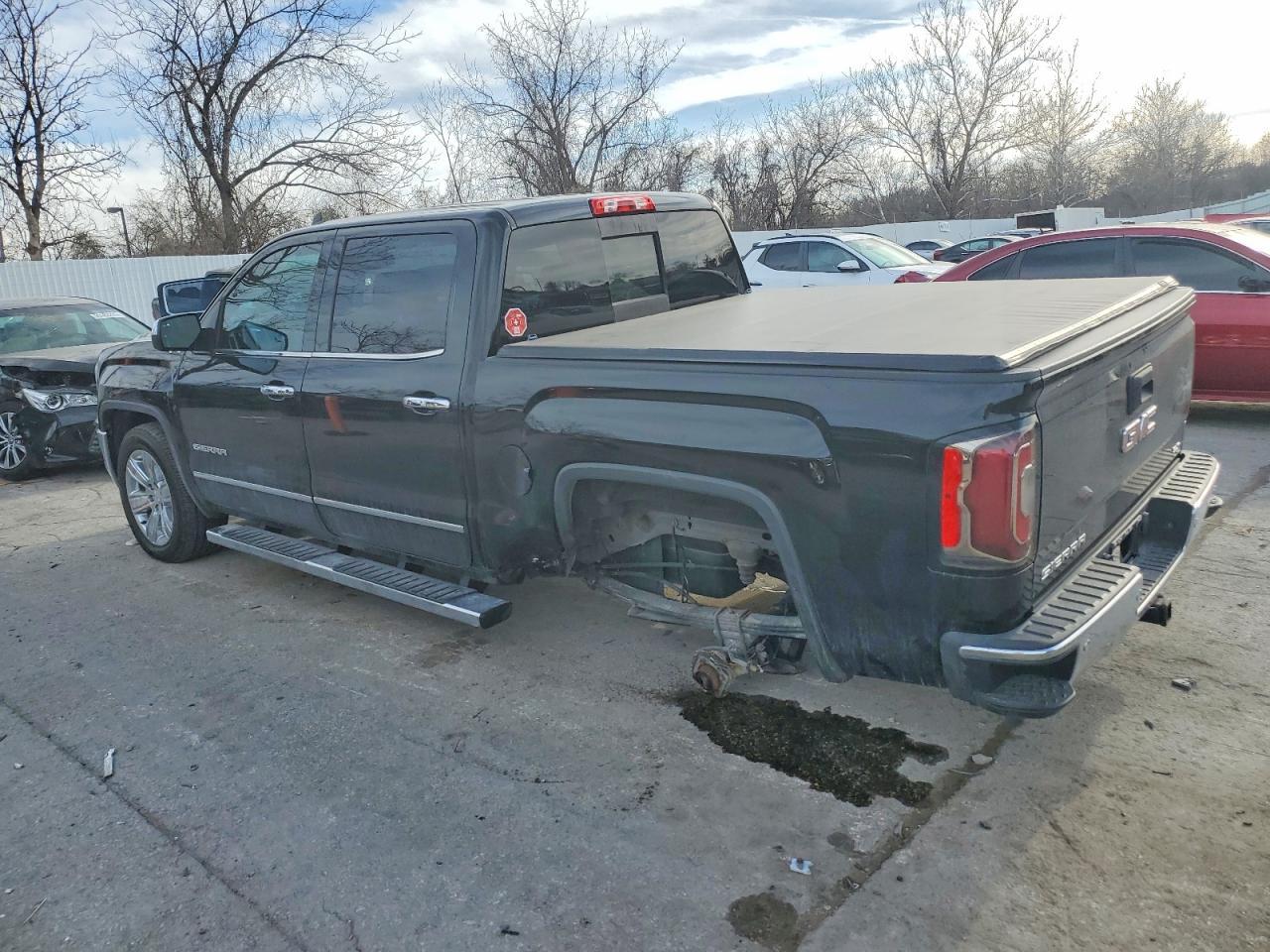 2018 GMC Sierra K1500 slt