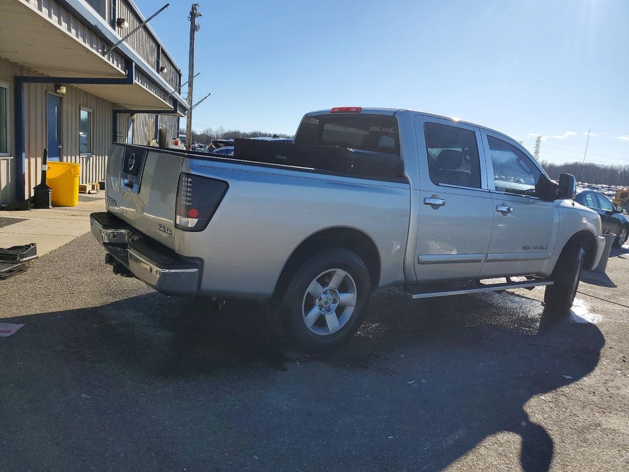 2006 Nissan Titan XE FFV