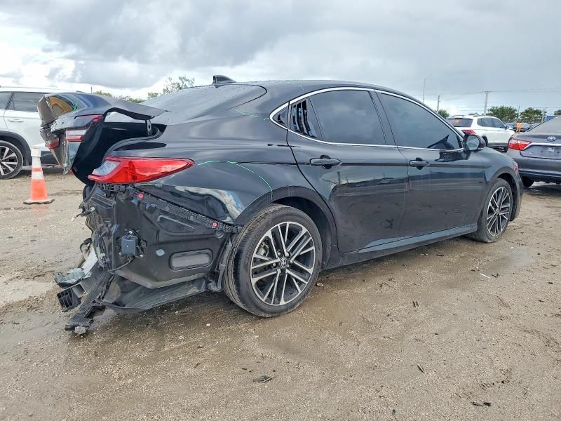 2025 Toyota Camry xse