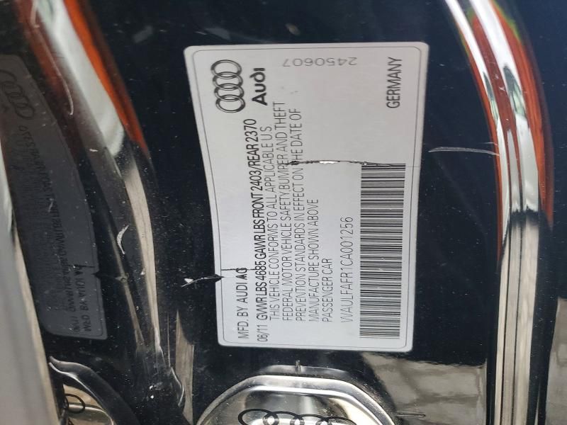 2012 Audi A5 Premium Plus