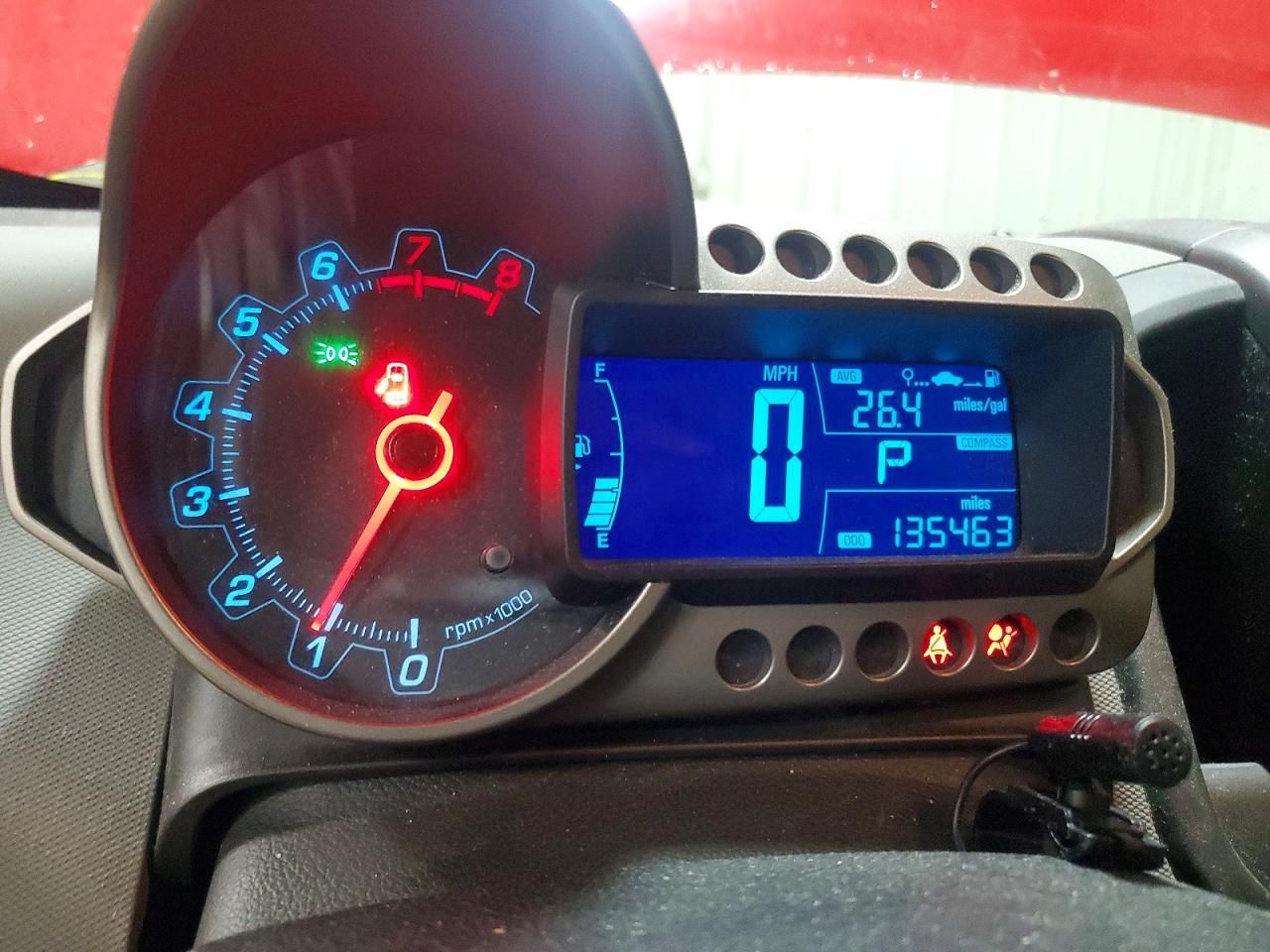 2012 Chevrolet Sonic ls