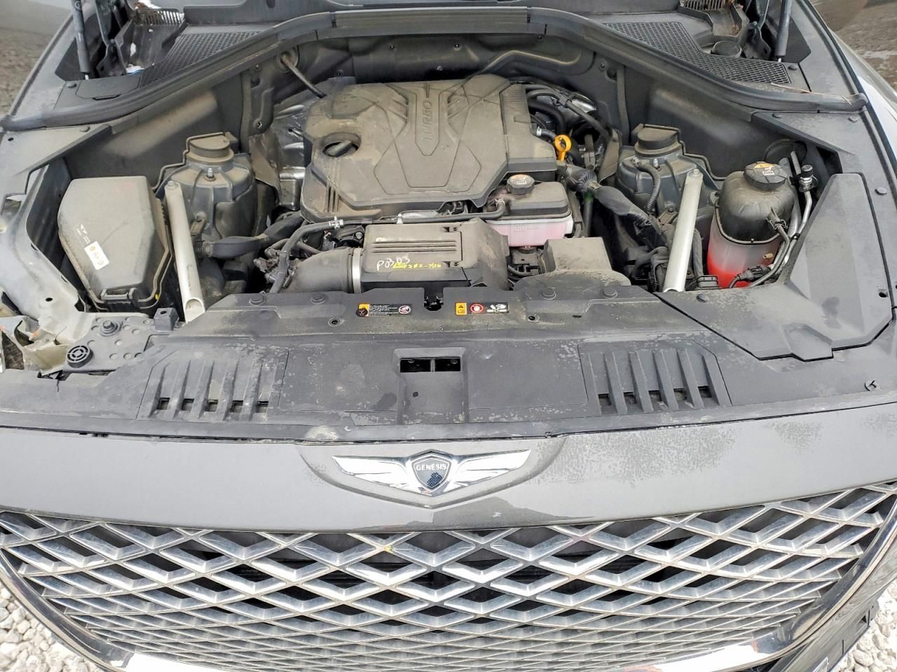 2024 Genesis Gv80 Base