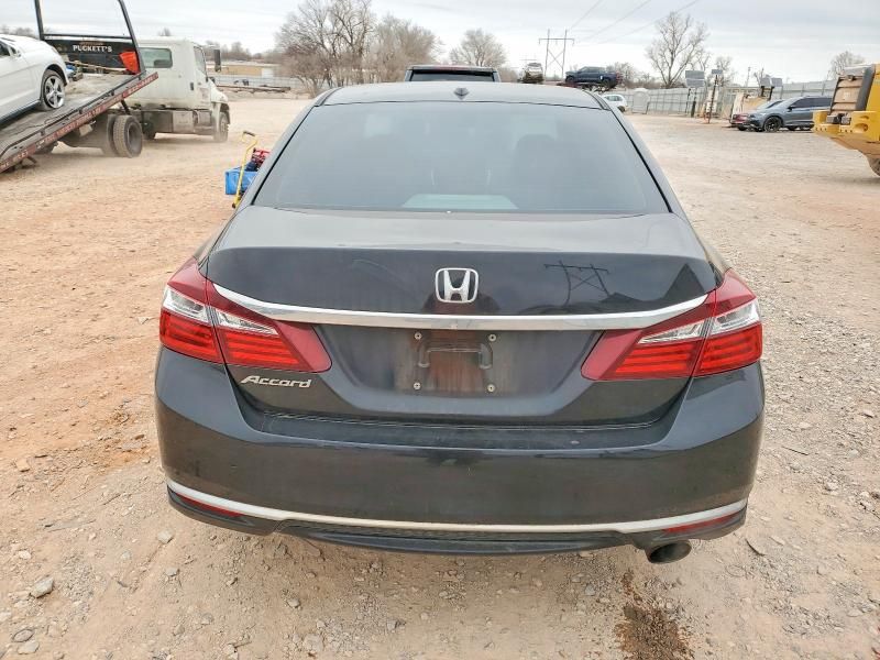 2017 Honda Accord exl