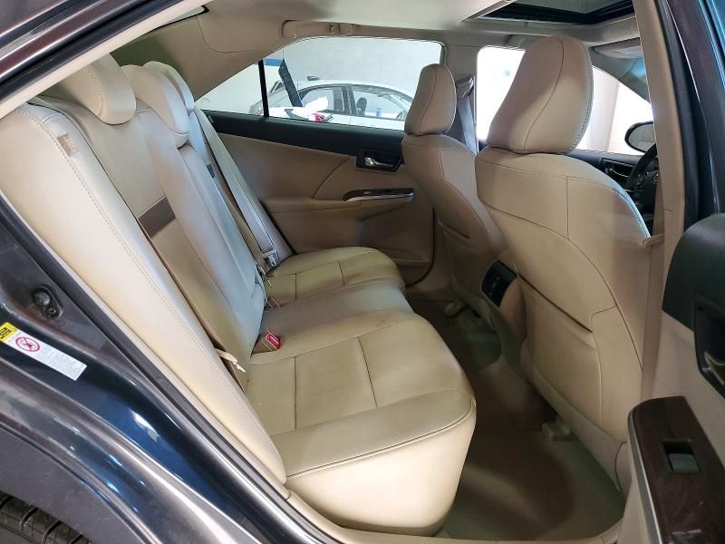 2012 Toyota Camry se