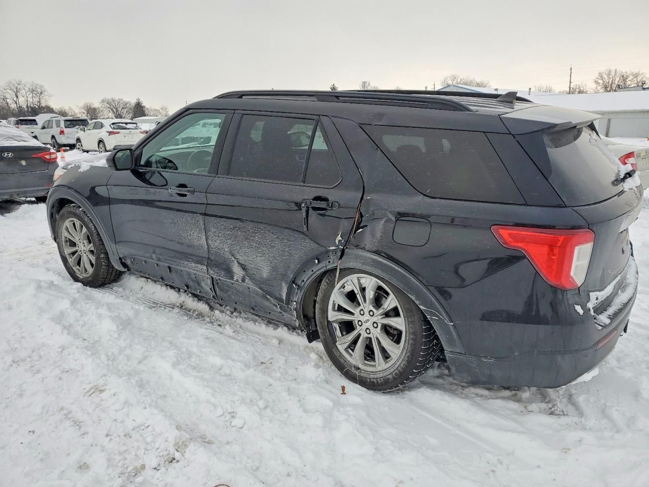 2021 Ford Explorer xlt