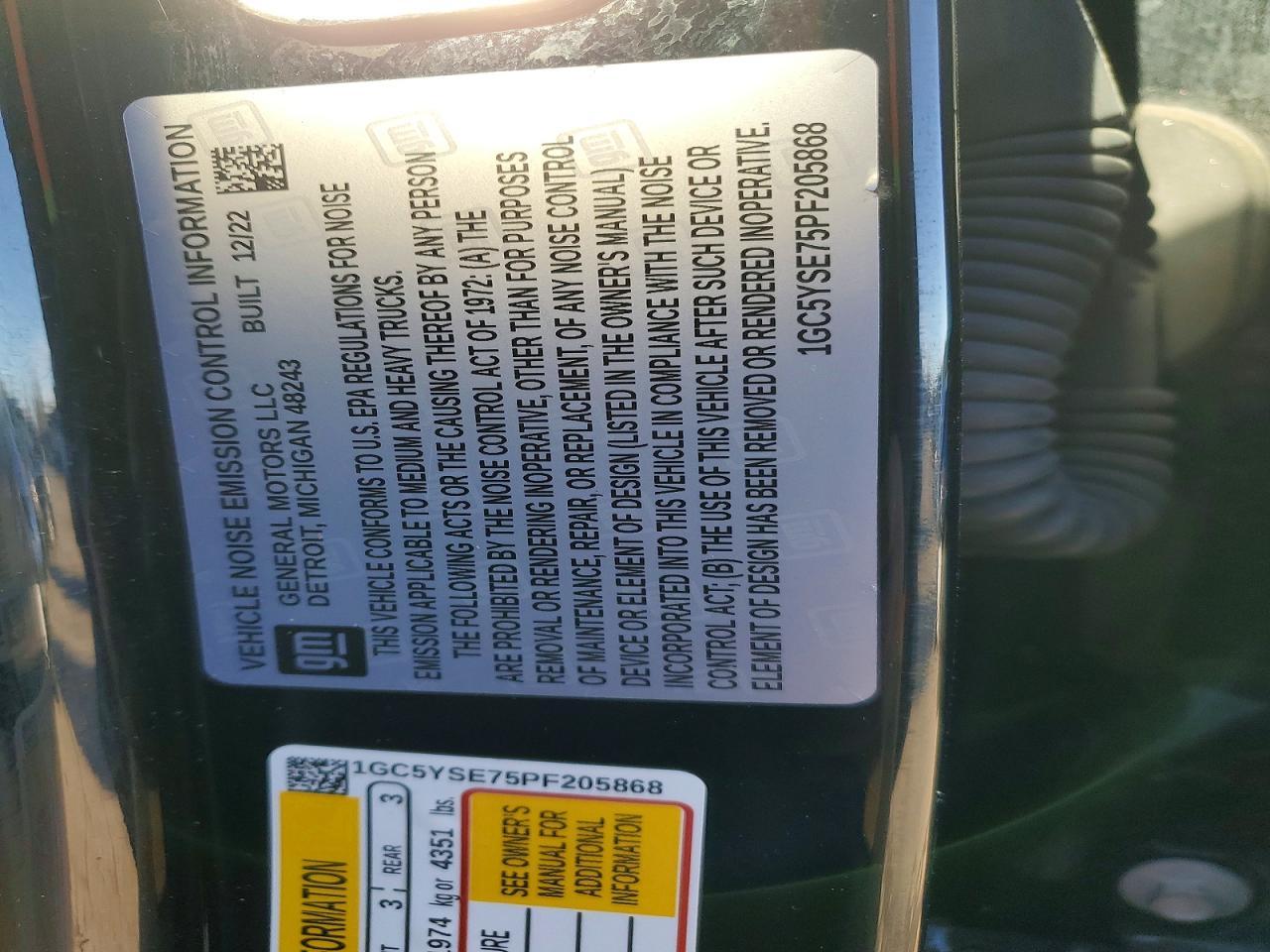 2023 Chevrolet Silverado K3500