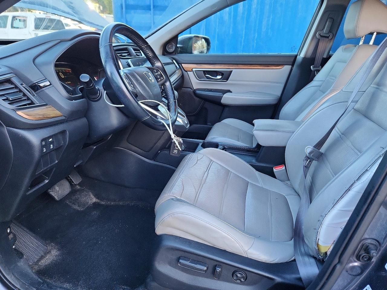 2018 Honda Cr-v Touring