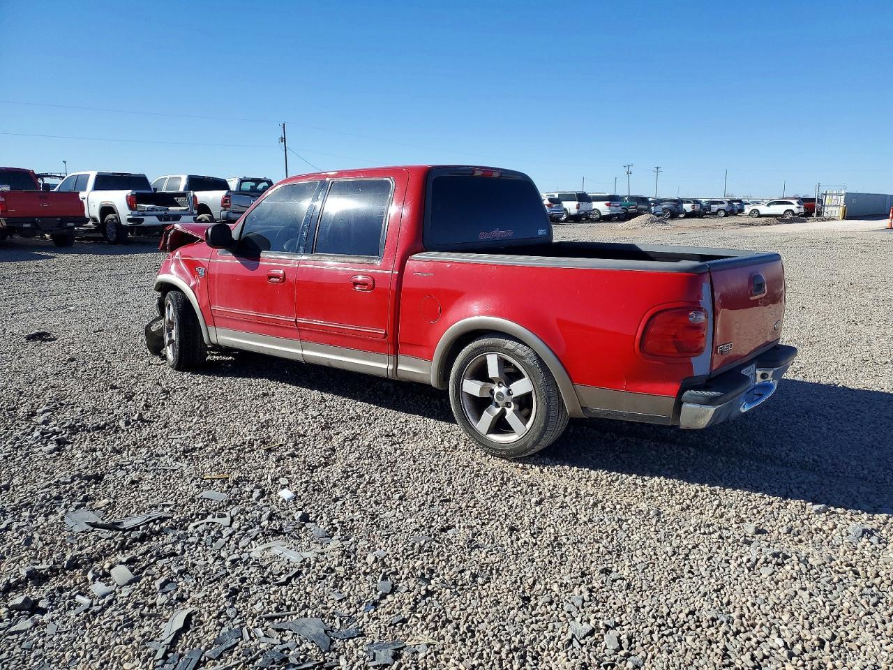 2002 Ford F150 Supercrew
