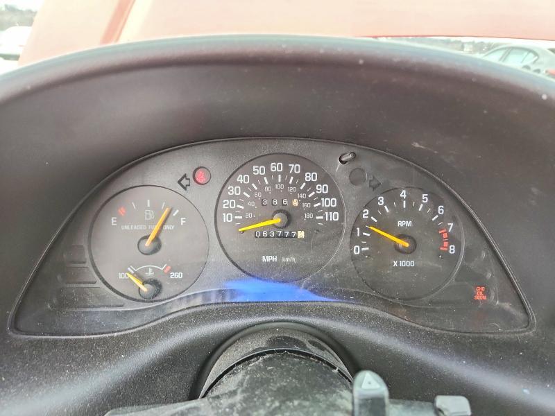 1997 Chevrolet Monte Carlo Z34