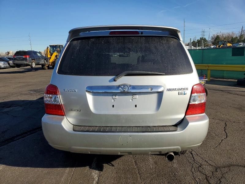 2007 Toyota Highlander Hybrid