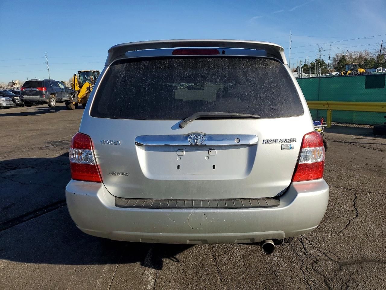 2007 Toyota Highlander Hybrid