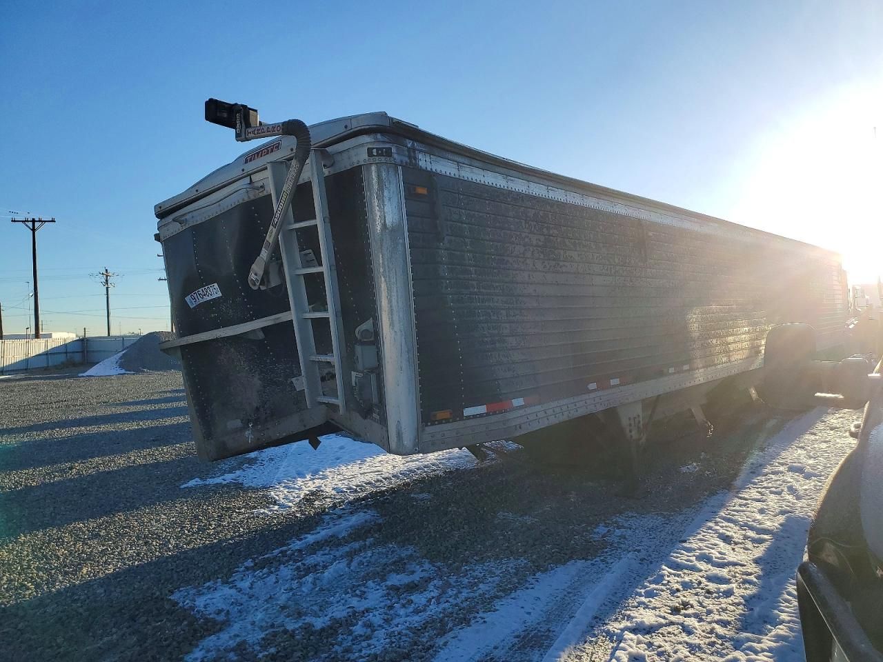 2012 Timpte Hopper Trl-grain Trailer